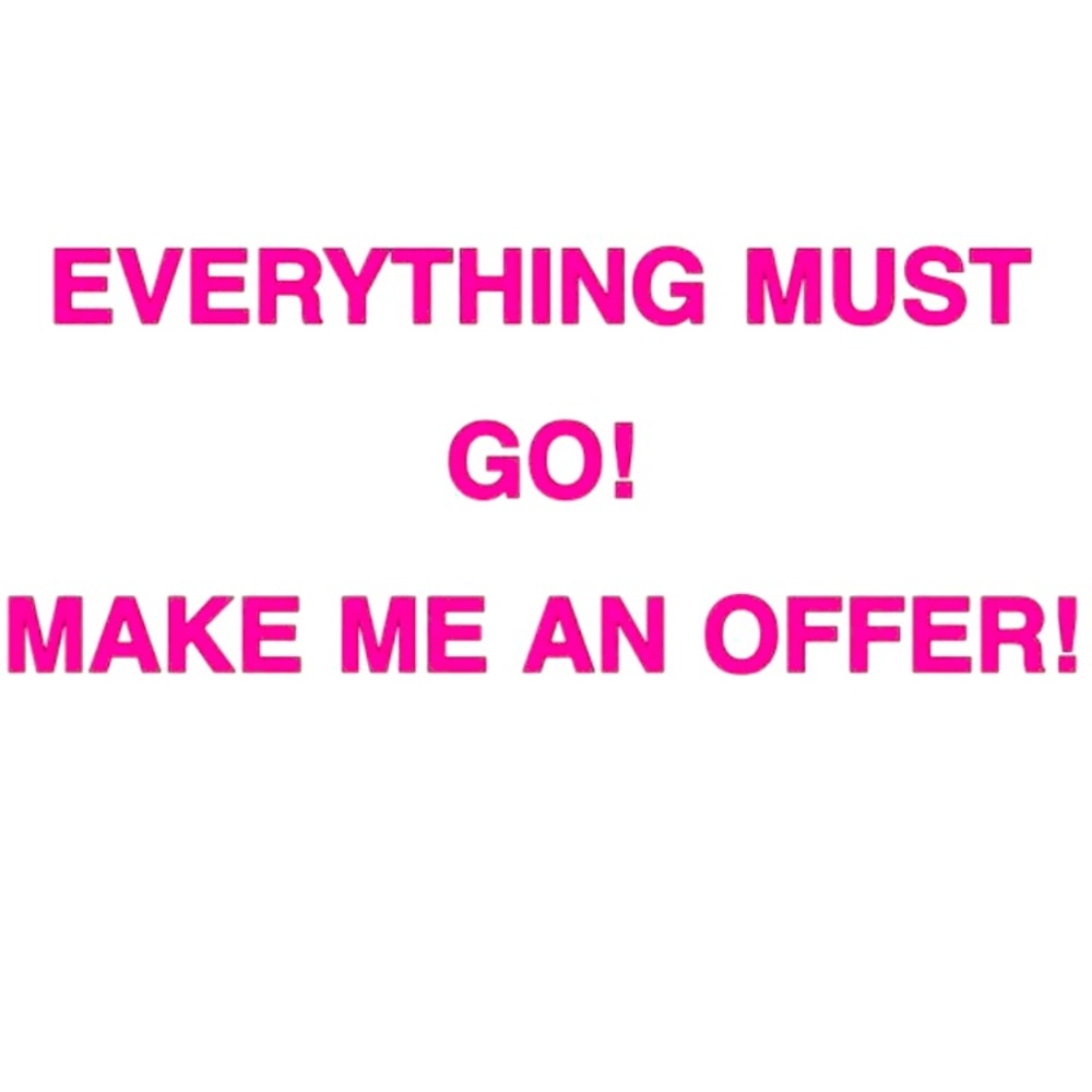 Make me an offer💕💕